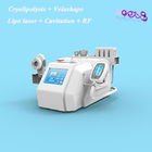équipement Cinq-polaire de beauté de la cavitation rf de 5in1 Cryolipolysis VelaShape Lipolaser